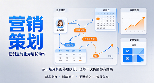 都匀市营销策划